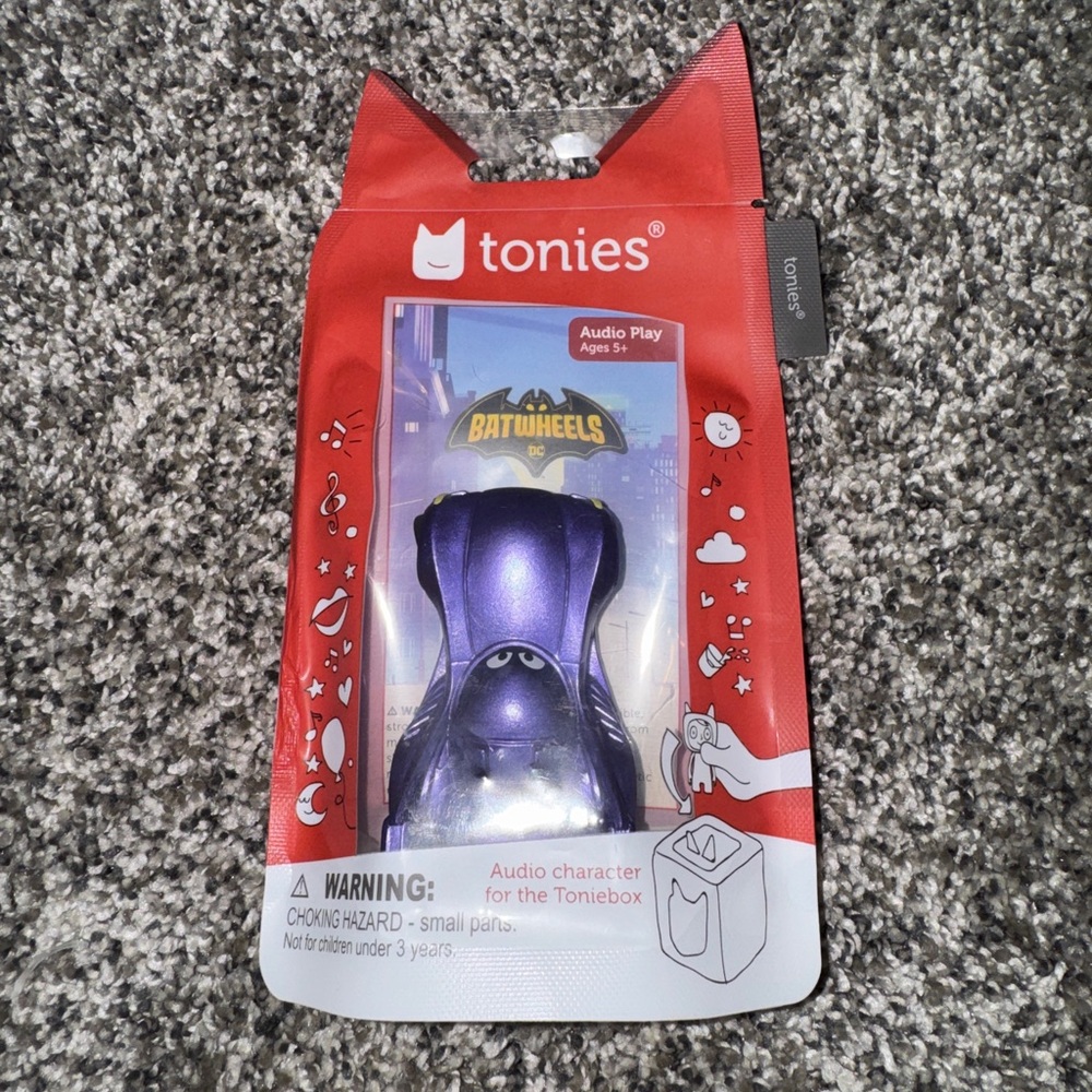 DC: Batwheels Tonie